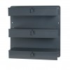 Van Door Storage - 3 Lockable Trays, 9 Dividers